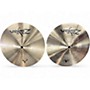 Used Zildjian 12in New Beat Hi Hat Pair Cymbal 30