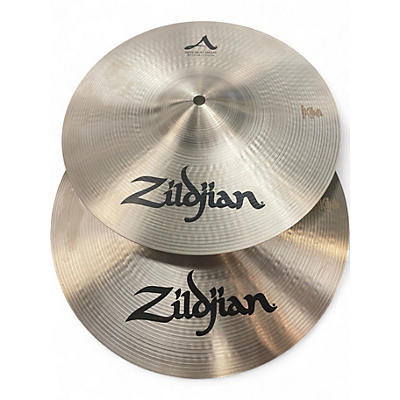 Used Zildjian 12in New Beat Hi Hat Pair Cymbal