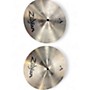 Used Zildjian 12in New Beat Hi Hat Pair Cymbal 30
