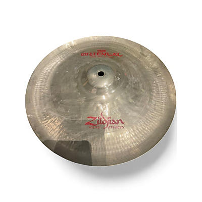 Used Zildjian 12in Oriental China Trash Cymbal