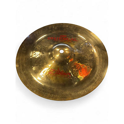 Used Zildjian 12in Oriental China Trash Cymbal
