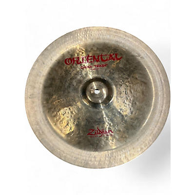 Used Zildjian 12in Oriental Remote Trash Hat Cymbal