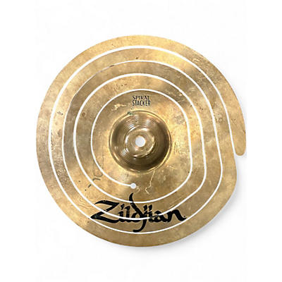 Used Zildjian 12in SPIRAL STACKER Cymbal