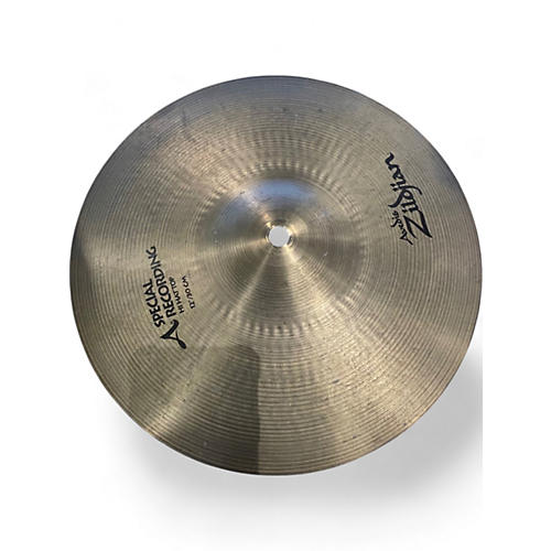 Zildjian Used Zildjian 12in Special Recording Hi Hat Pair Cymbal 30