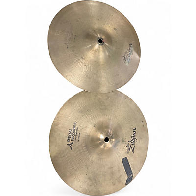 Used Zildjian 12in Special Recording Hi Hat Pair Cymbal