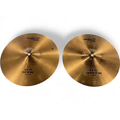 Used Zildjian 12in Special Recording Hi Hat Pair Cymbal