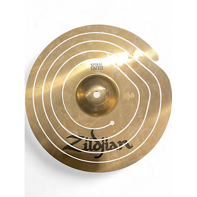 Used Zildjian 12in Spiral Stacker Cymbal