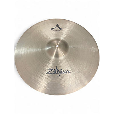 Used Zildjian 12in Sweet Ride Cymbal