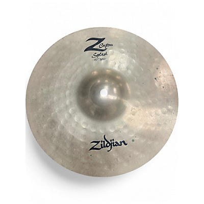 Used Zildjian 12in Z CUSTOM SPLASH Cymbal