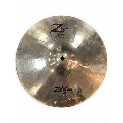 Used Zildjian 12in Z CUSTOM SPLASH Cymbal