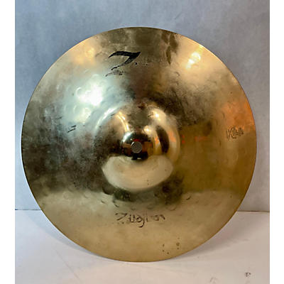 Zildjian Used Zildjian 12in Z Custom Splash Brilliant Cymbal