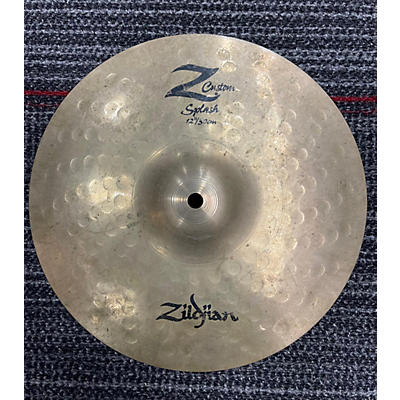 Zildjian Used Zildjian 12in Z Custom Splash Brilliant Cymbal