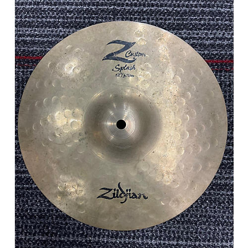 Zildjian Used Zildjian 12in Z Custom Splash Brilliant Cymbal 30