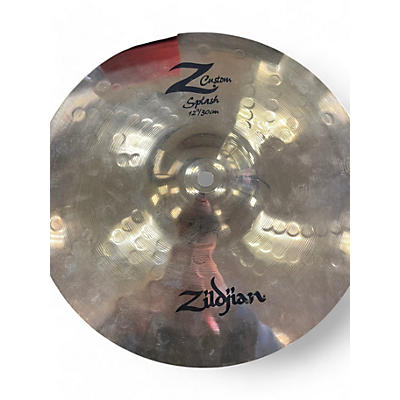 Zildjian Used Zildjian 12in Z Custom Splash Brilliant Cymbal