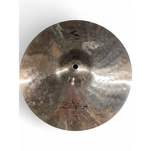 Used Zildjian 12in Z Custom Splash Brilliant Cymbal 30