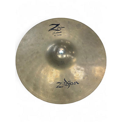 Used Zildjian 12in Z Custom Splash Brilliant Cymbal