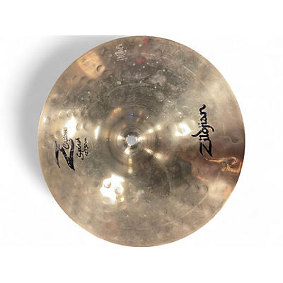 Used Zildjian 12in Z Custom Splash Brilliant Cymbal