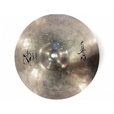 Used Zildjian 12in Z Custom Splash Brilliant Cymbal