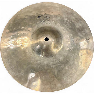 Used Zildjian 12in Z Custom Splash Brilliant Cymbal