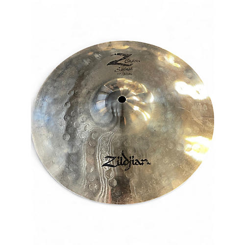 Used Zildjian 12in Z Custom Splash Cymbal 30