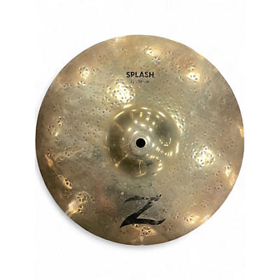 Used Zildjian 12in Z SPLASH Cymbal