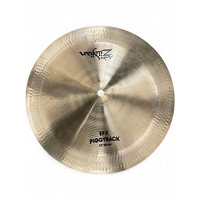 Used Zildjian 12in efx piggyback Cymbal
