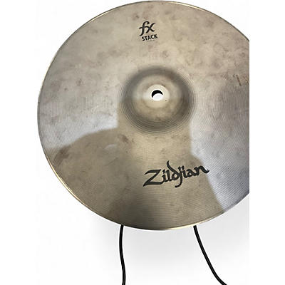 Used Zildjian 12in fx stack Cymbal