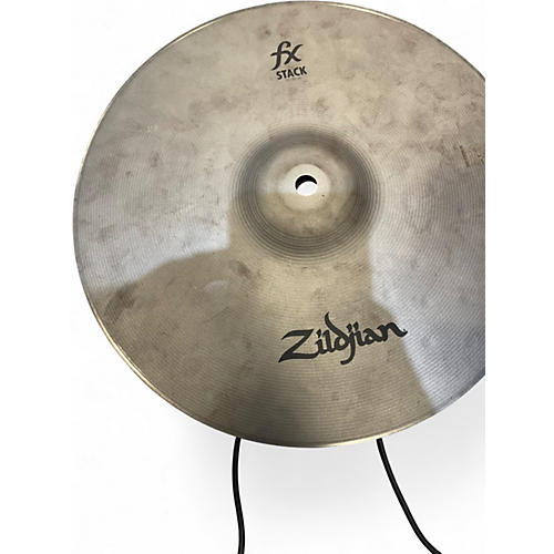 Used Zildjian 12in fx stack Cymbal 30