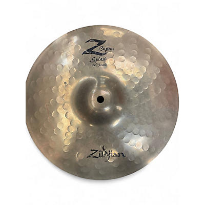 Used Zildjian 12in z custom splash Cymbal