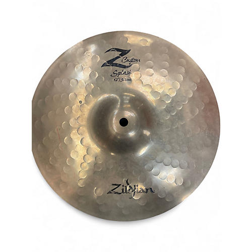 Used Zildjian 12in z custom splash Cymbal 30