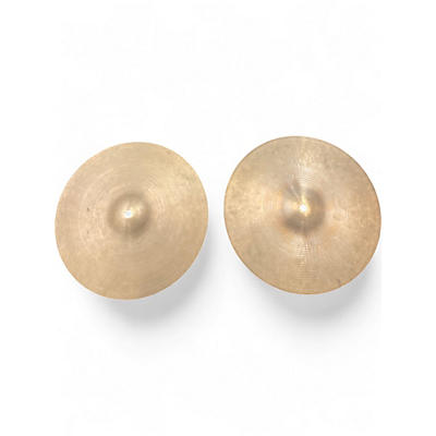 Used Zildjian 13.25in Avedis Hi Hat Pair Cymbal