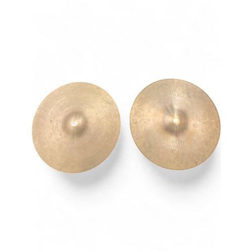 Used Zildjian 13.25in Avedis Hi Hat Pair Cymbal 32