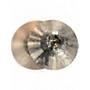 Used Zildjian 13.25in K CUSTOM HYBRID HAT PAIR Cymbal 32
