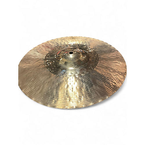 Used Zildjian 13.25in K Custom Hybrid Hi Hat Pair Cymbal 32