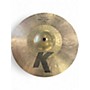 Used Zildjian 13.25in K Custom Hybrid Hi Hat Pair Cymbal 32