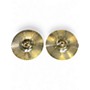 Used Zildjian 13.25in K Custom Hybrid Hi Hat Pair Cymbal 32
