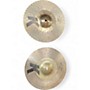 Used Zildjian 13.25in K Custom Hybrid Hi Hat Pair Cymbal 32