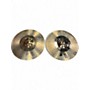Used Zildjian 13.25in K Custom Hybrid Hi Hat Pair Cymbal 32