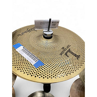 Used Zildjian 13.25in L80 Low Volume Hi Hat Pair Cymbal