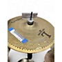 Used Zildjian 13.25in L80 Low Volume Hi Hat Pair Cymbal 32