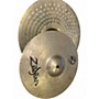 Used Zildjian 13.25in Planet Z Hi Hat Pair Cymbal 32