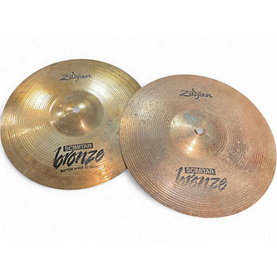 Used Zildjian 13.25in SCIMITAR BRONZE Cymbal