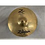 Used Zildjian Used Zildjian 13.25in Z Custom Dyno Beat Hi Hat Cymbal 32