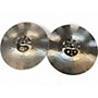 Used Zildjian 13.25in Zildjian 13.25in K Custom Hybrid Hi Hat Pair Cymbal Cymbal 32