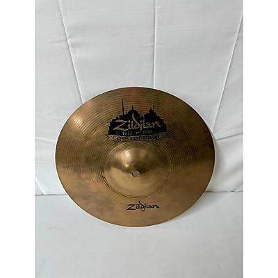 Zildjian Used Zildjian 13in 375th Anniversary 13in Crash Cymbal