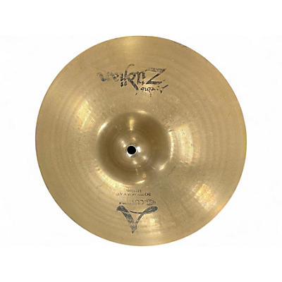 Used Zildjian 13in A Custom Hi Hat Bottom Cymbal