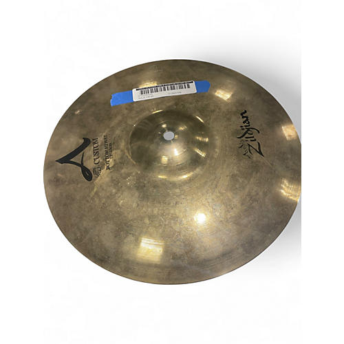 Used Zildjian 13in A Custom Hi Hat Bottom Cymbal 31