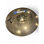 Used Zildjian 13in A Custom Hi Hat Bottom Cymbal 31