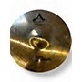 Used Zildjian 13in A Custom Hi Hat Bottom Cymbal 31