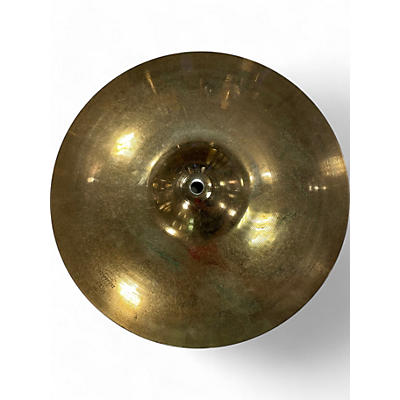 Zildjian Used Zildjian 13in A Custom Hi Hat Pair Cymbal